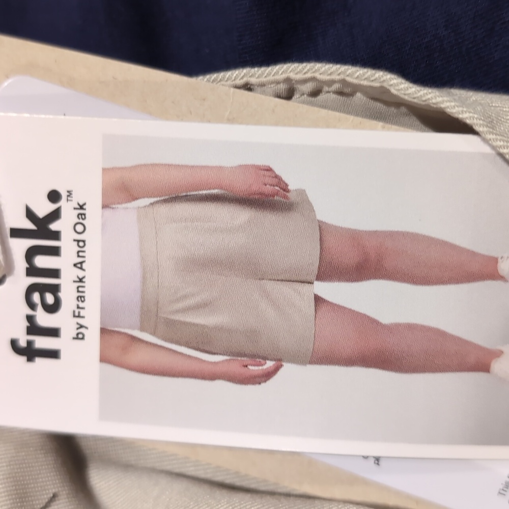 XL: Frank and Oak Tencel Shorts